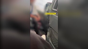 Otobüste mide bulandıran anlar! Kadın yolcu telefonu çıkarıp kaydetti...