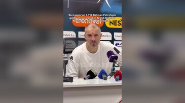 Batman galibiyeti sonrası Mustafa Er'den dikkat çeken sözler: "Fazla müsaade etti"