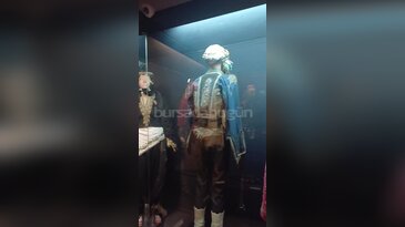Bursa'da tarihin sandığı açıldı! Osmanlı'dan kalan eserler bu müzede