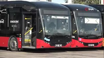 Bursa'da otobüsler değişiyor! 2027'de tamamı böyle olacak