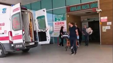 Bursa'da korkutan olay! 63 yaşındaki çift evden güçlükle çıkabildi