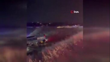 Amasya'da yolcu otobüsü bariyerlere çarpıp şarampole uçtu: 24 yaralı
