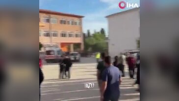 Manisa'da okula silahlı saldırı! Çok sayıda yaralı var