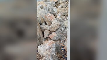 Bursa'da denize doğru çöp manzarası!