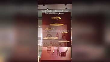 Bursa'da toprağın altından tarih fışkırdı! 2 bin yıllık lahitten çıkanlar şaşırttı