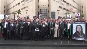 Bursa'da avukat Hatice Kocaefe davası başladı