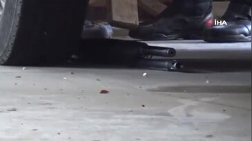 Manisa okul saldırısından sonra yürekler bir kez daha ağza geldi! Pompalı tüfek aracın gizli bölmesinden çıktı