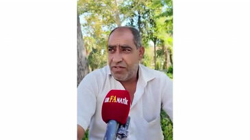 Şanlıurfalı vatandaşın deprem anını anlatışı olay oldu!