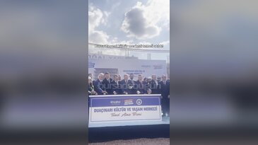 Bursa'da 2 milyar TL'lik dev yatırım için ilk harç koyuldu: 'Ne yapsak az...'