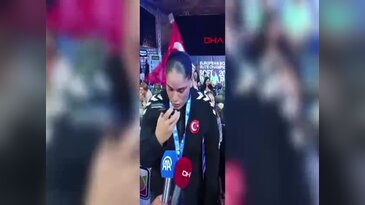 Cumhurbaşkanı Erdoğan, Avrupa Boks Şampiyonu Havvanur Kethüda'yı kutladı