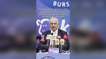 Bursa'nın sultanları sezonu açıyor!