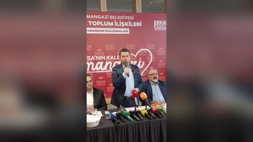 Bursa'da hemşehri dernekleri buluştu! Gündem birlik ve beraberlik