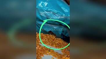 Bursa'daki ünlü zincir markette fare skandalı! Her şeyi kemirmişler...