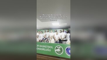 Bursaspor Basketbol'un şort sponsoru belli oldu!