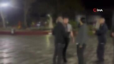 Bursa'da tüfek krizi! Önce polisten yardım istediler, sonra direndiler...