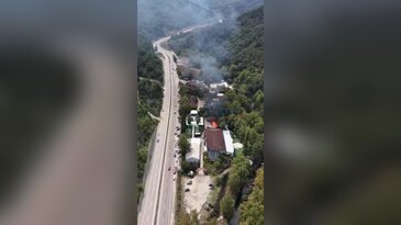 Bursa'da yangın paniği! Çok sayıda ekip sevk edildi...
