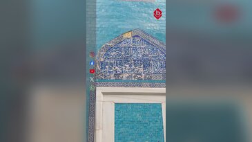 Bursa'nın simgesinde dikkat çeken görüntü! Yeşil Türbe'nin çinileri dökülüyor