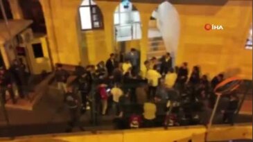 Fuhuş pazarlığı havadan tespit edildi! 27 gözaltı...