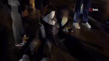 Bursa'da kazanın ardından şaşırtan görüntü!