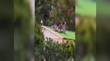 Akıma kapılan vatandaşın acı sonu! Kamera her şeyi anbean kaydetti