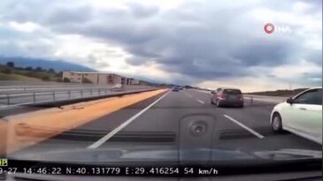 Bursa'da trafikte taşan öfke cebinden vurdu: 360 bin TL ceza