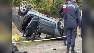 Ağabeyinin cenazesine gidiyordu... Kazada can verdi