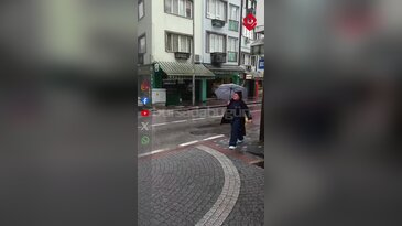 Bursa'da turistlerin kullandığı tarihi güzergahta yol tepkisi!