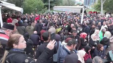 Ağlatan görüntü! Son yolculuğuna böyle uğurlandı