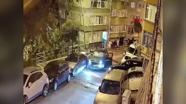 Beşiktaş'ta polisin "dur" ihtarına uymadı, Şişli'de araçlara çarparak yakalandı