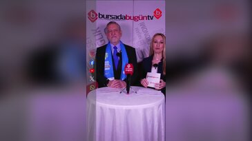 BTSO Başkan Adayı Burkay'dan Bursada Bugün'e değerlendirme!