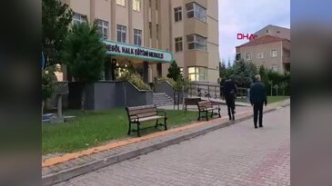 Bursa'da ehliyet sınavında kopya düzeneği! 2 yıl men yedi...