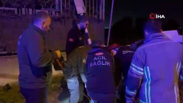 Bursa'da olay! İçinden çıkarılması dakikalar sürdü: Durumu ağır...