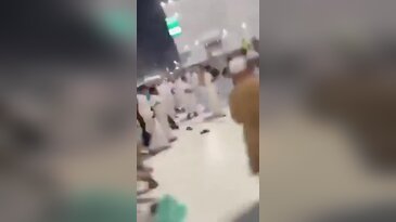 Mekke'de canlı bomba alarmı! Kabe'yi kana bulayacaktı