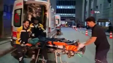 Tişört kavgası kanlı bitti: 1 kişi bıçaklandı