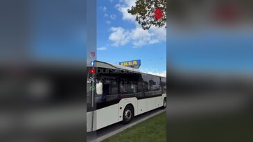 Bursa'da toplu ulaşımda büyük dönüşüm başladı! Elektrikli otobüsler sahaya indi