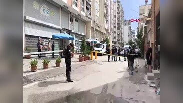 Kuyumcuya iş yerinin önünde silahlı saldırı: Ölü ve yaralı var...