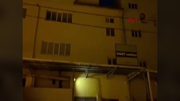 Bursa'da iş kazası: 10 metre yükseklikten düşen işçi ağır yaralandı