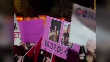 Bursa'da Gökçe Alkan için adalet yürüyüşü: Annesinin sözleri yürek burktu
