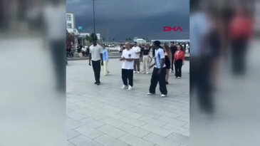 Bursa'dan Girne'ye uzanan salla dansı gündem oldu!