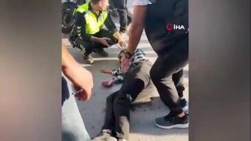 Bursa'da korkutan kaza! Her şey bir anda oldu