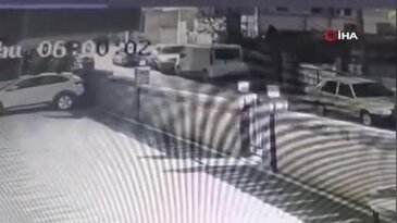 Maltepe'de yıkılan binanın çökme anı kameralara yansıdı!