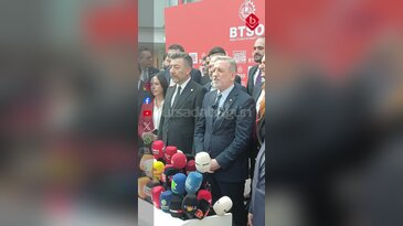 Burkay'dan Erol Dağlıoğlu mesajı: "Meclisimizi adil ve şeffaf yöneteceğine inanıyorum"