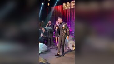 Cuma gecesi Mehmet Çevik ile renklendi