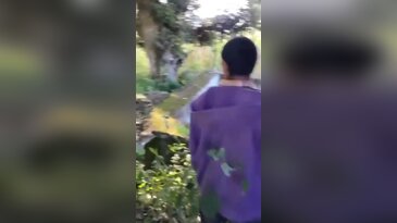 Ormanda çığlık sesi duydular! Çukura bakınca dehşete düştüler