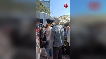 Bursa'da otobüs sefer saatleri birbirine girdi, yolcular isyan etti!