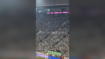 Bursasporlular stadyumu doldurdu! 41 bin 540 taraftar...