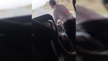Van'dan Bursa'ya giden otobüste skandal görüntüler!