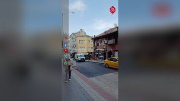 Bursa'da o caddeye sessiz asfalt döküldü