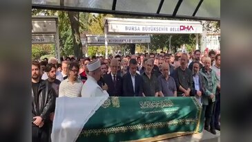 Bursa'da Yürek Yakan Gün! Manisa'daki Kazanın Kurbanları Toprağa Verildi