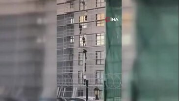 Bursa'da görenlerin nefesi kesildi!